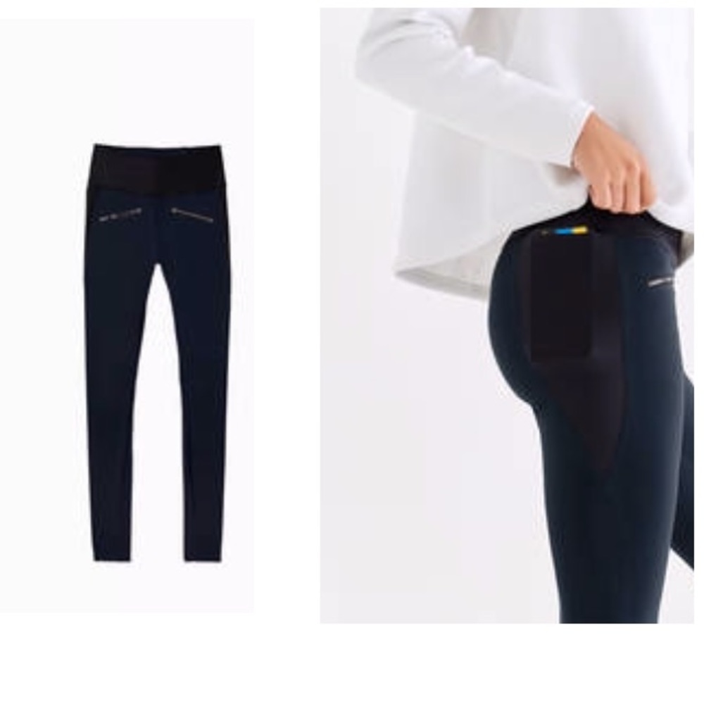 ADAY throw it higher legging, M, black